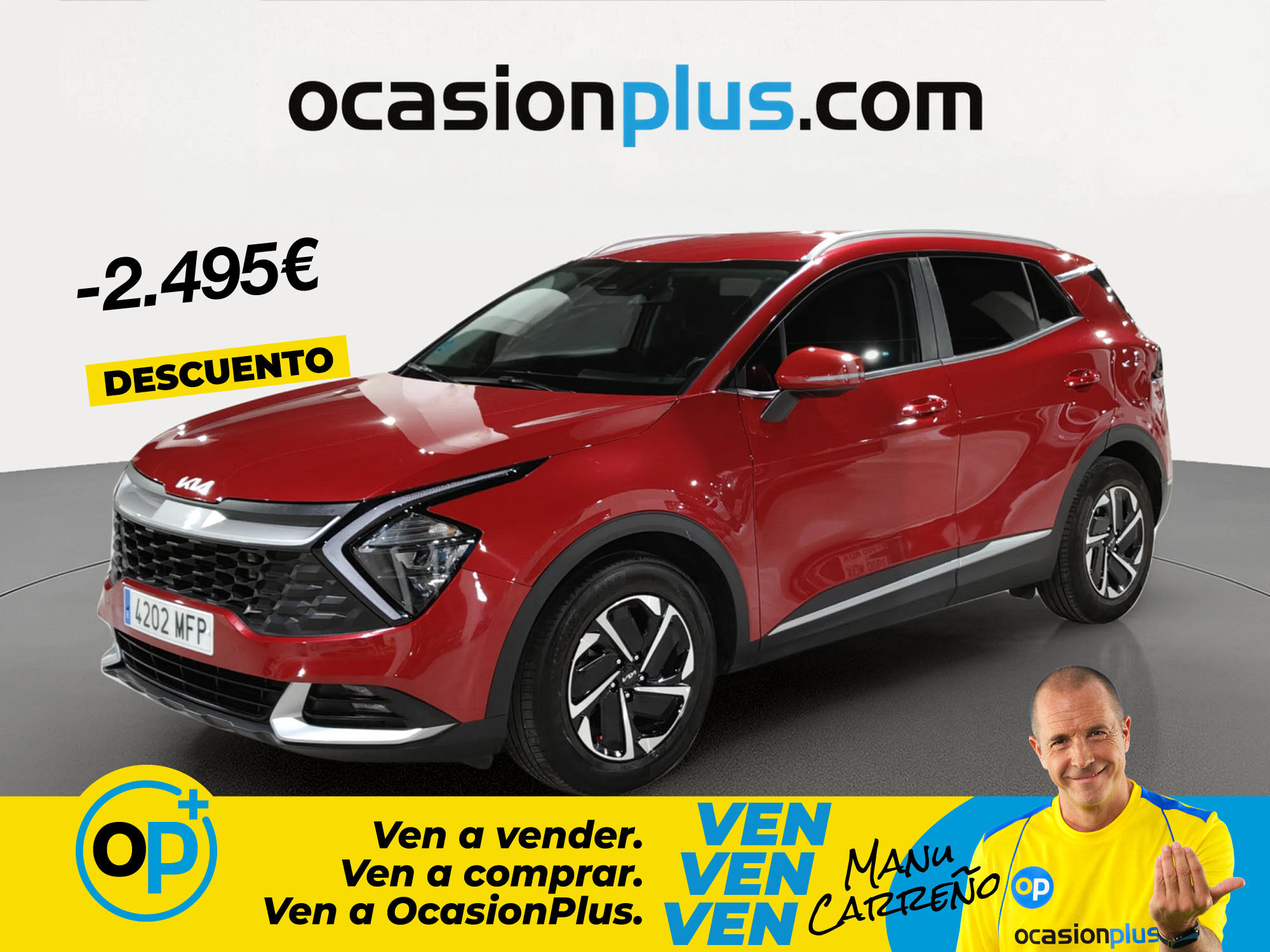 Foto del KIA Sportage 1.6 T-GDi Drive 150