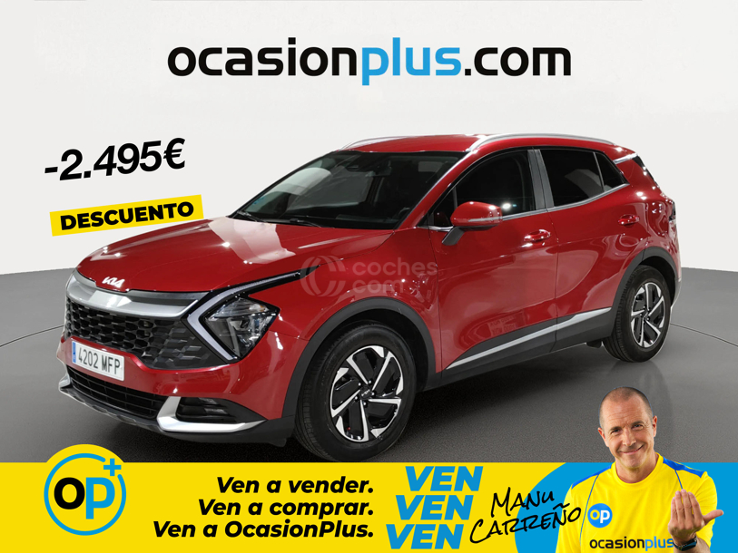 Foto del KIA Sportage 1.6 T-GDi Drive 150