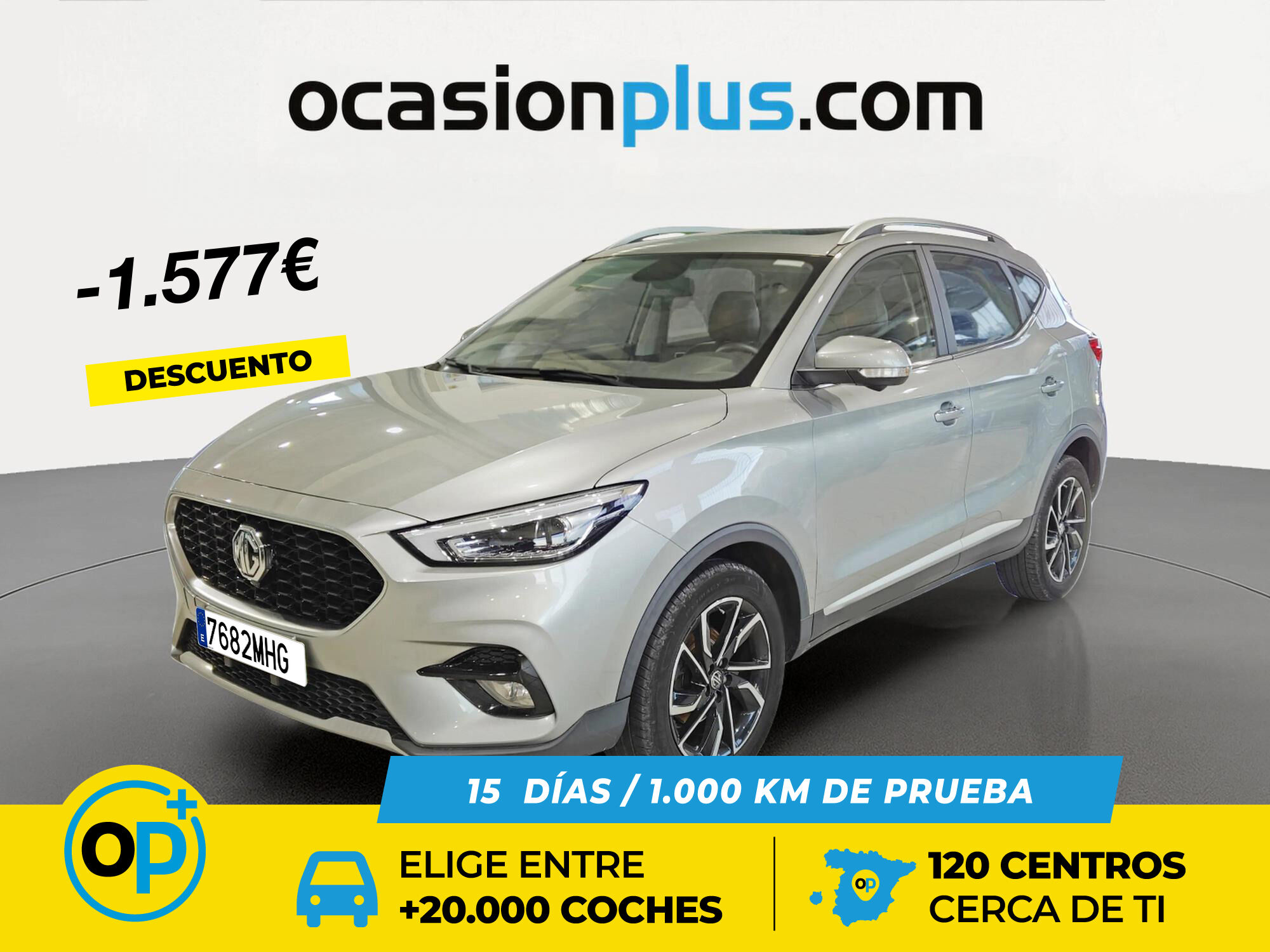 Foto del MG ZS 1.0 T-GDI Luxury 82kW