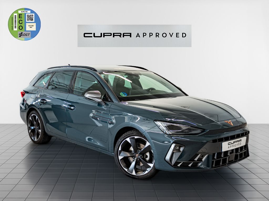CUPRA León (Sportstourer 1.5 eTSI 110 DSG) en Madrid