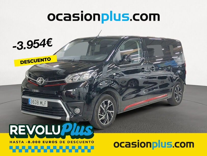 Foto del TOYOTA Proace Verso Proace Shuttle L1 2.0D 8pl. Portón VX Plus 180
