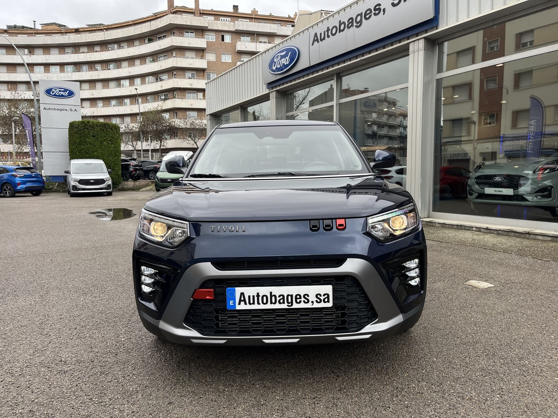 Imagen 2 de SSANGYONG KGM Tivoli