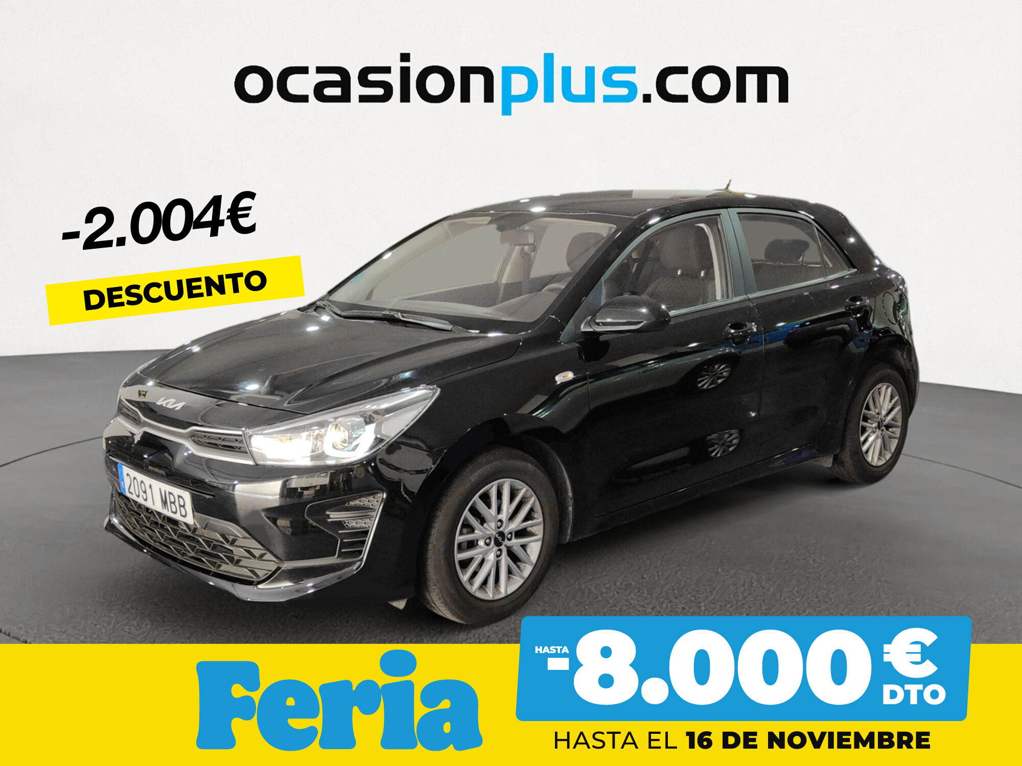 KIA Rio (1.2 DPi Concept 62 kW (84 CV)) en Madrid