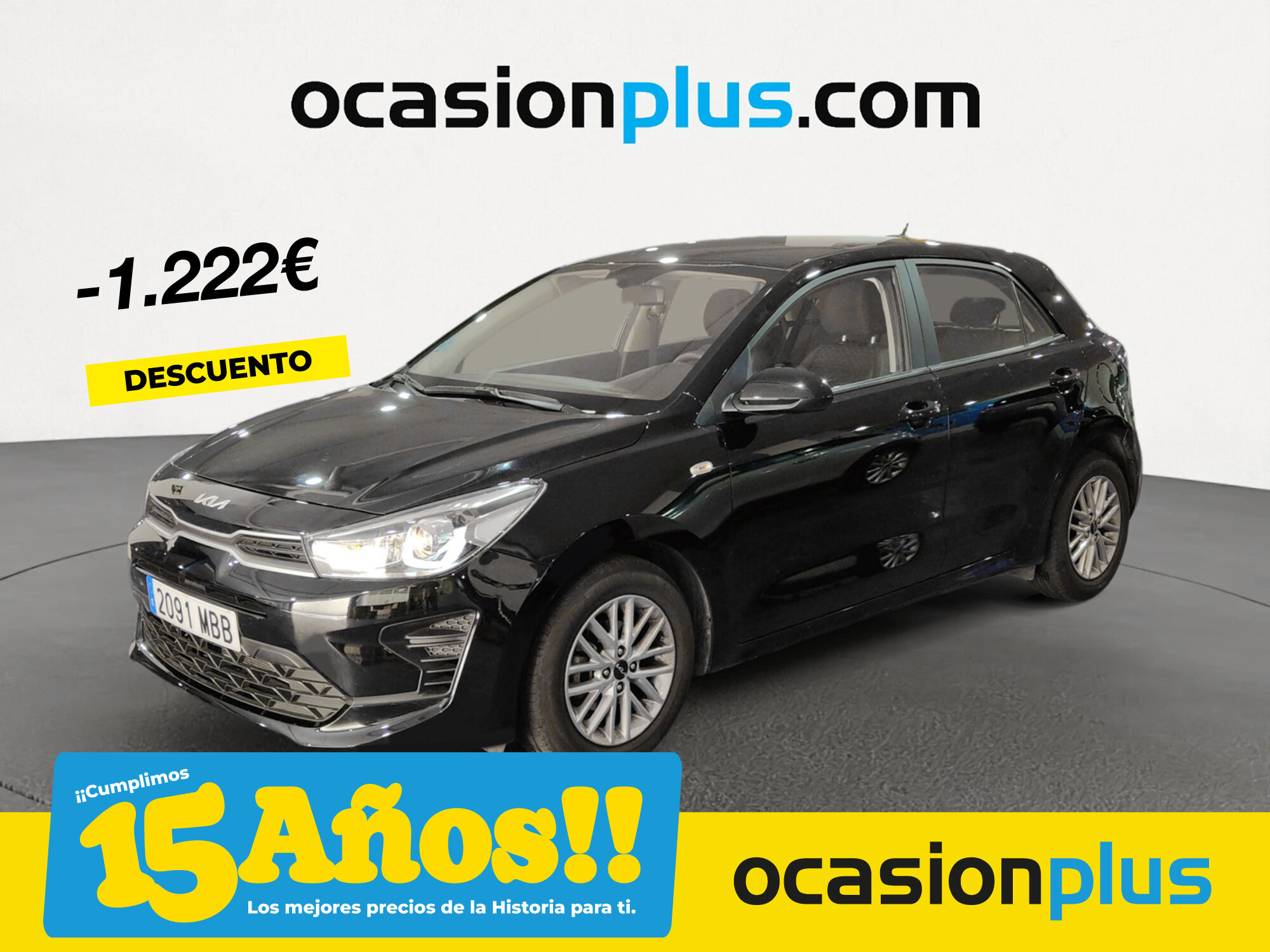KIA Rio (1.2 DPi Concept 62 kW (84 CV)) en Madrid