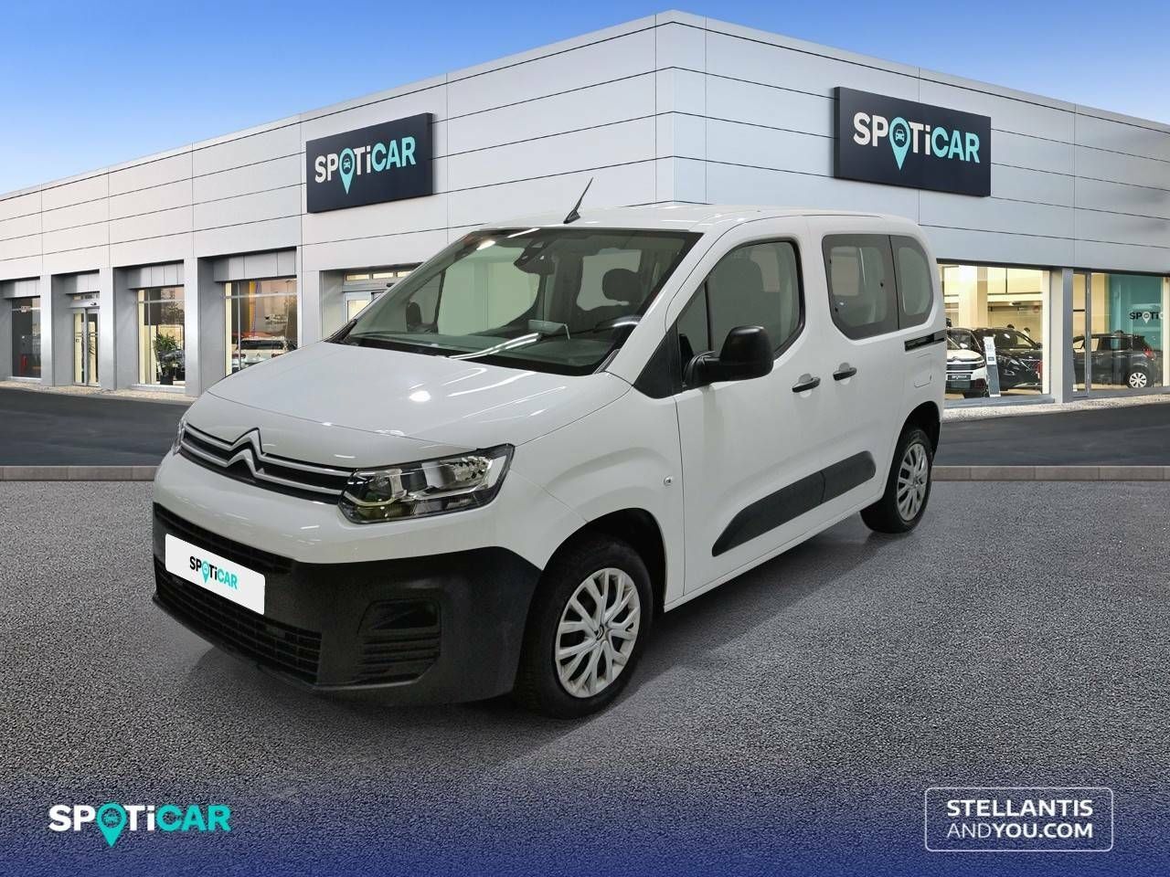 CITROEN Berlingo ( Talla M BlueHDi 100 S&S LIVE PACK BUSINE Live Pack Busin
