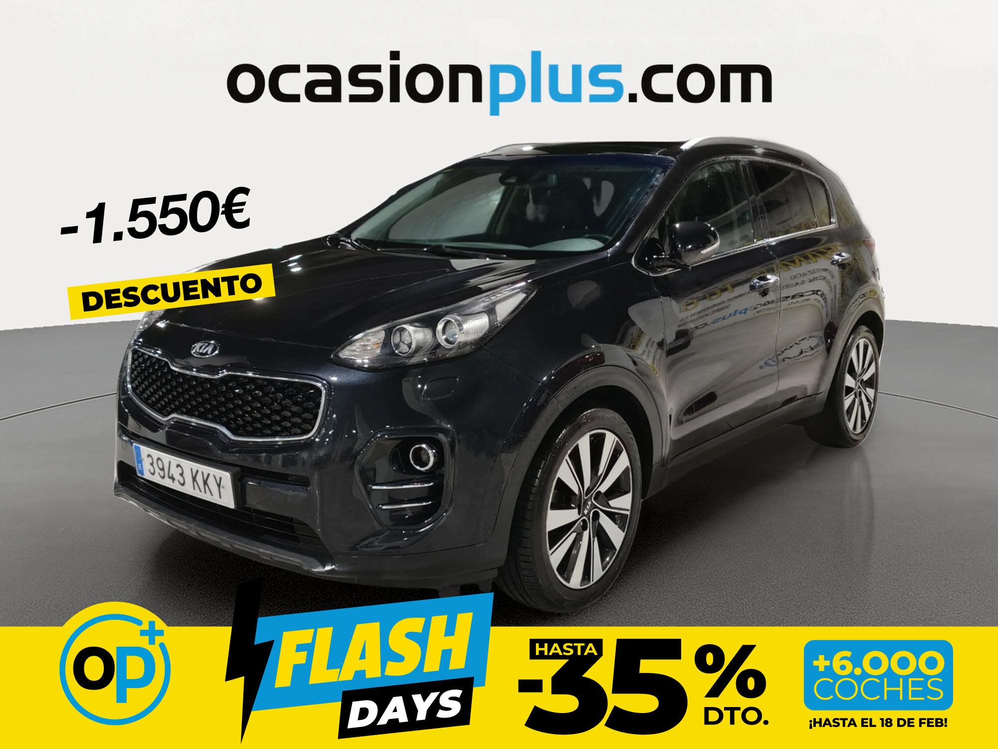 Foto del KIA Sportage 1.7CRDi VGT Eco-D. x-Tech18 4x2