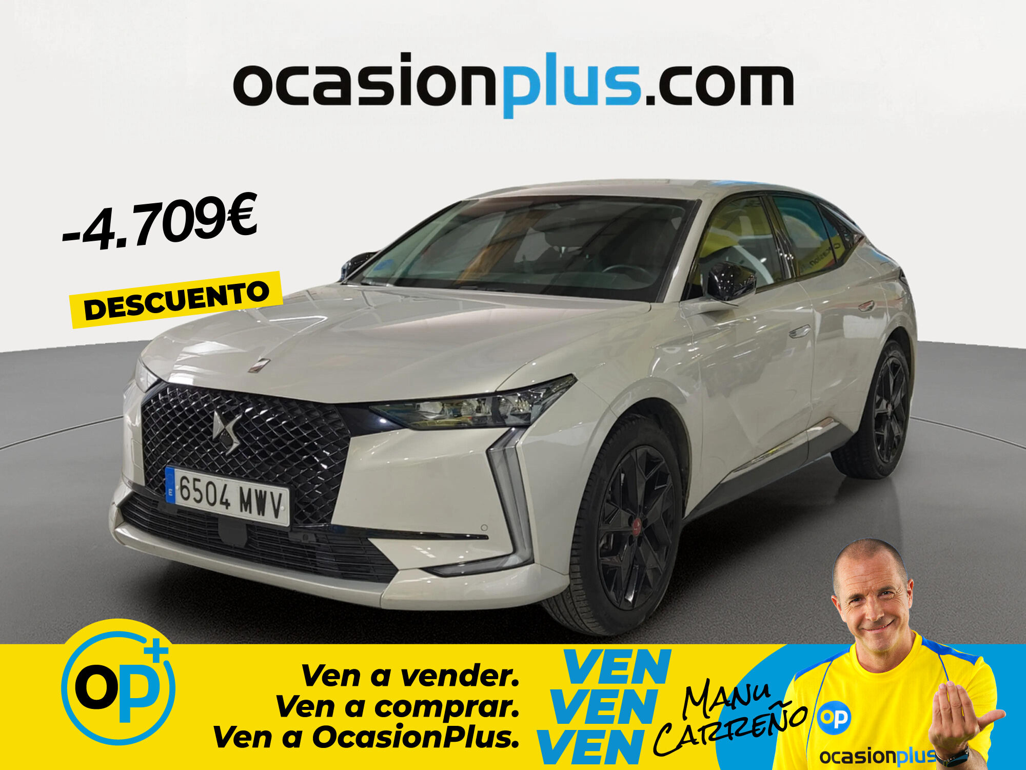 Foto del DS DS4 DS 4 E-Tense Performance Line Aut. 225