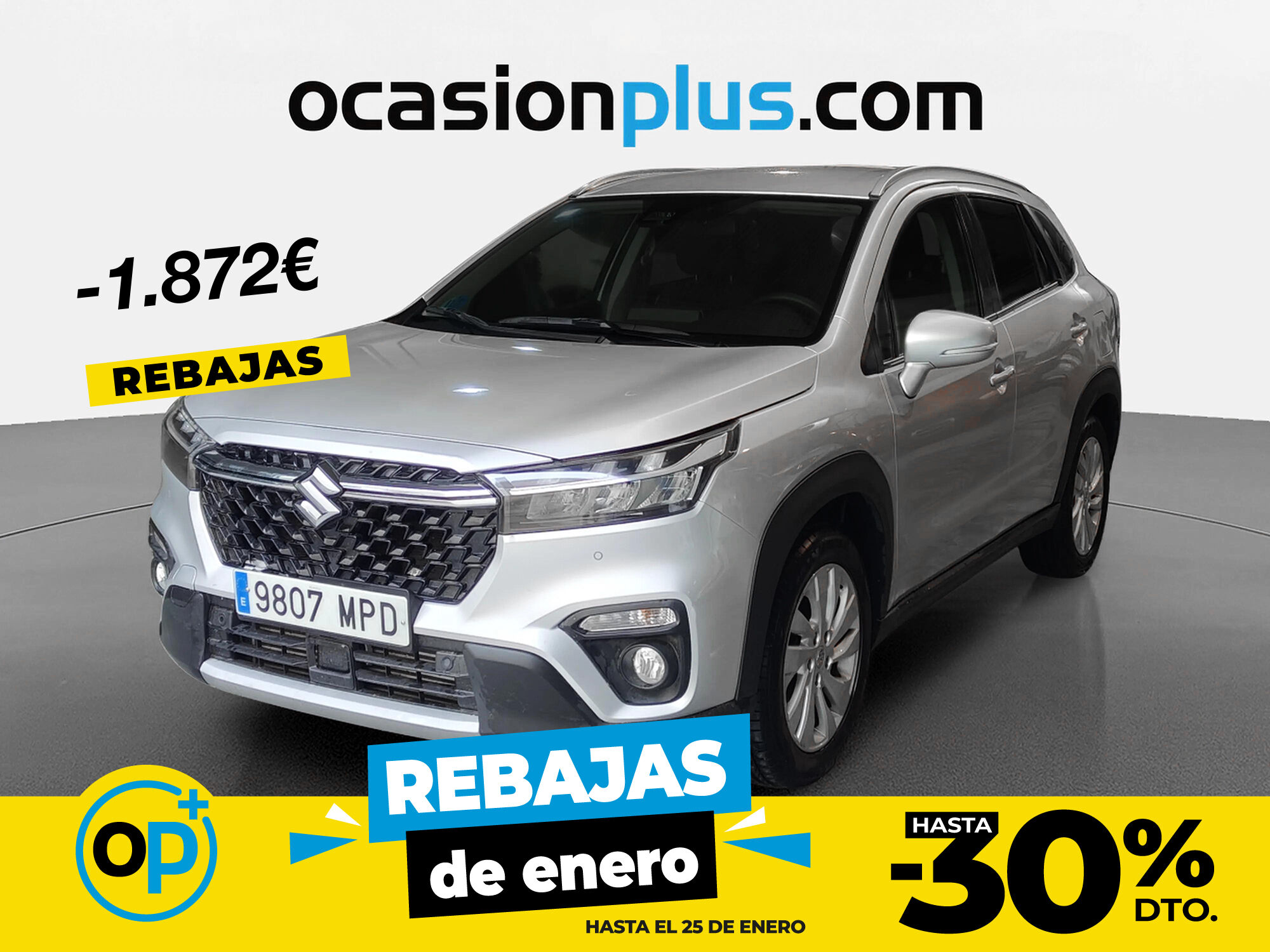 SUZUKI S-Cross (1.4T Mild Hybrid S2 4WD 95 kW (129 CV)) en Madrid