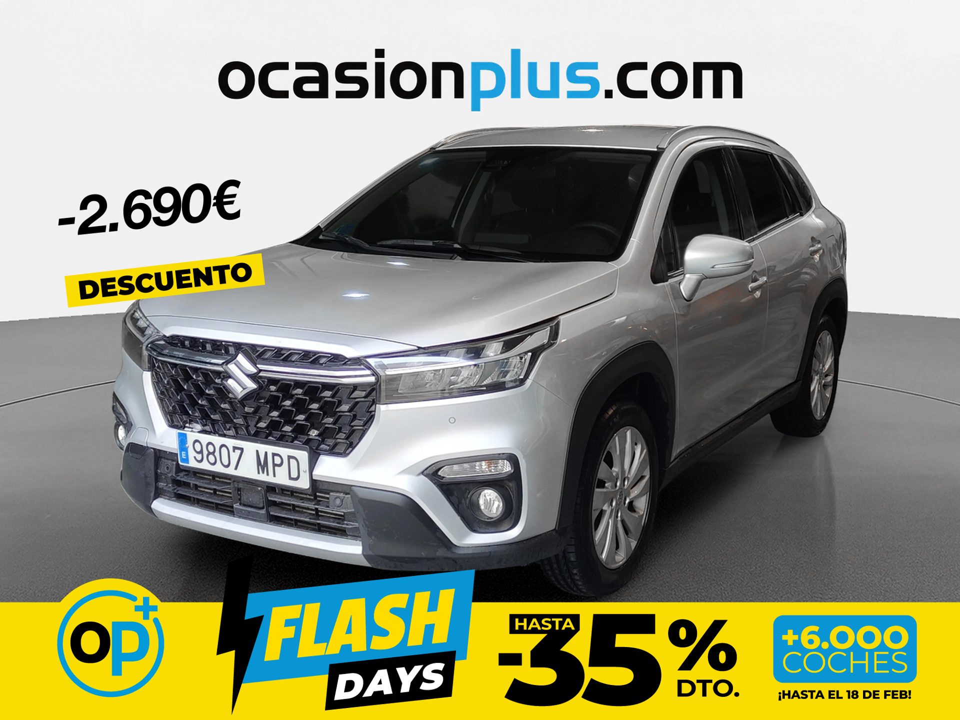 Imagen de SUZUKI S-Cross