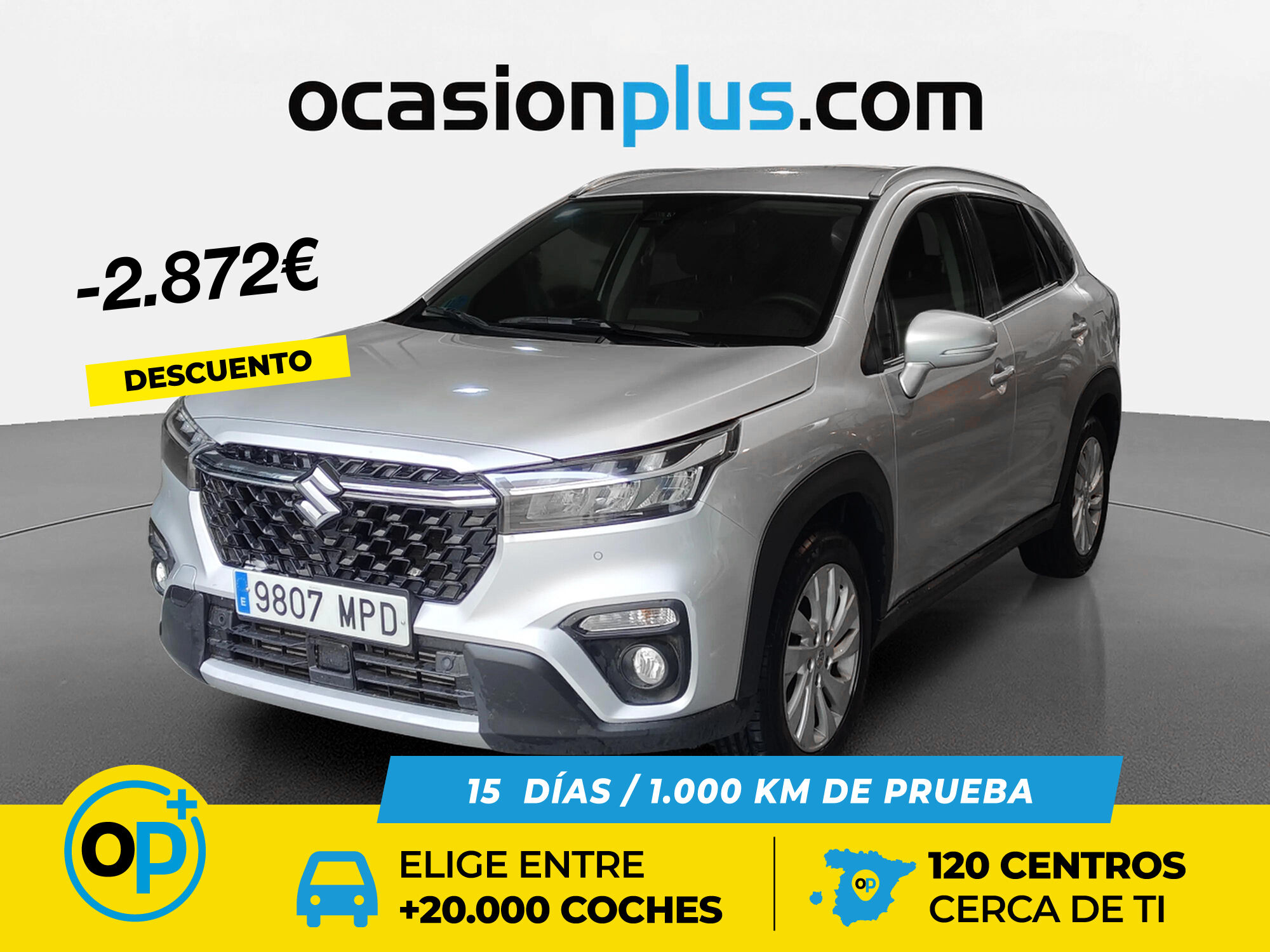 Foto del SUZUKI S-Cross 1.4L Mild Hybrid S2 4WD