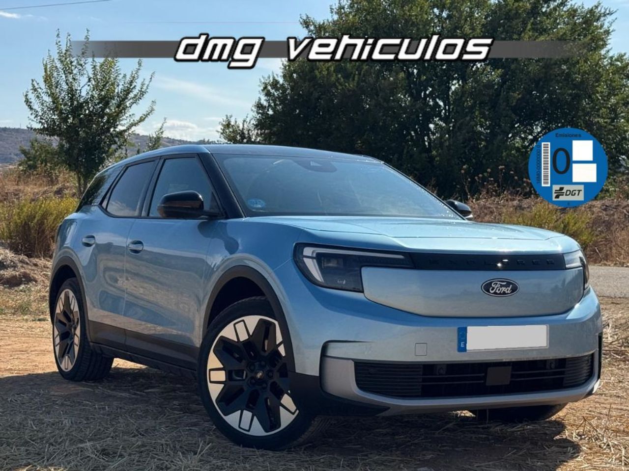 FORD Explorer (CX740S R. Extendido AWD 78kWh 340Cv) en Barcelona