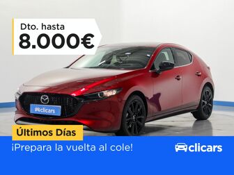 Imagen de MAZDA Mazda3 2.0 e-Skyactiv-G Homura 90kW