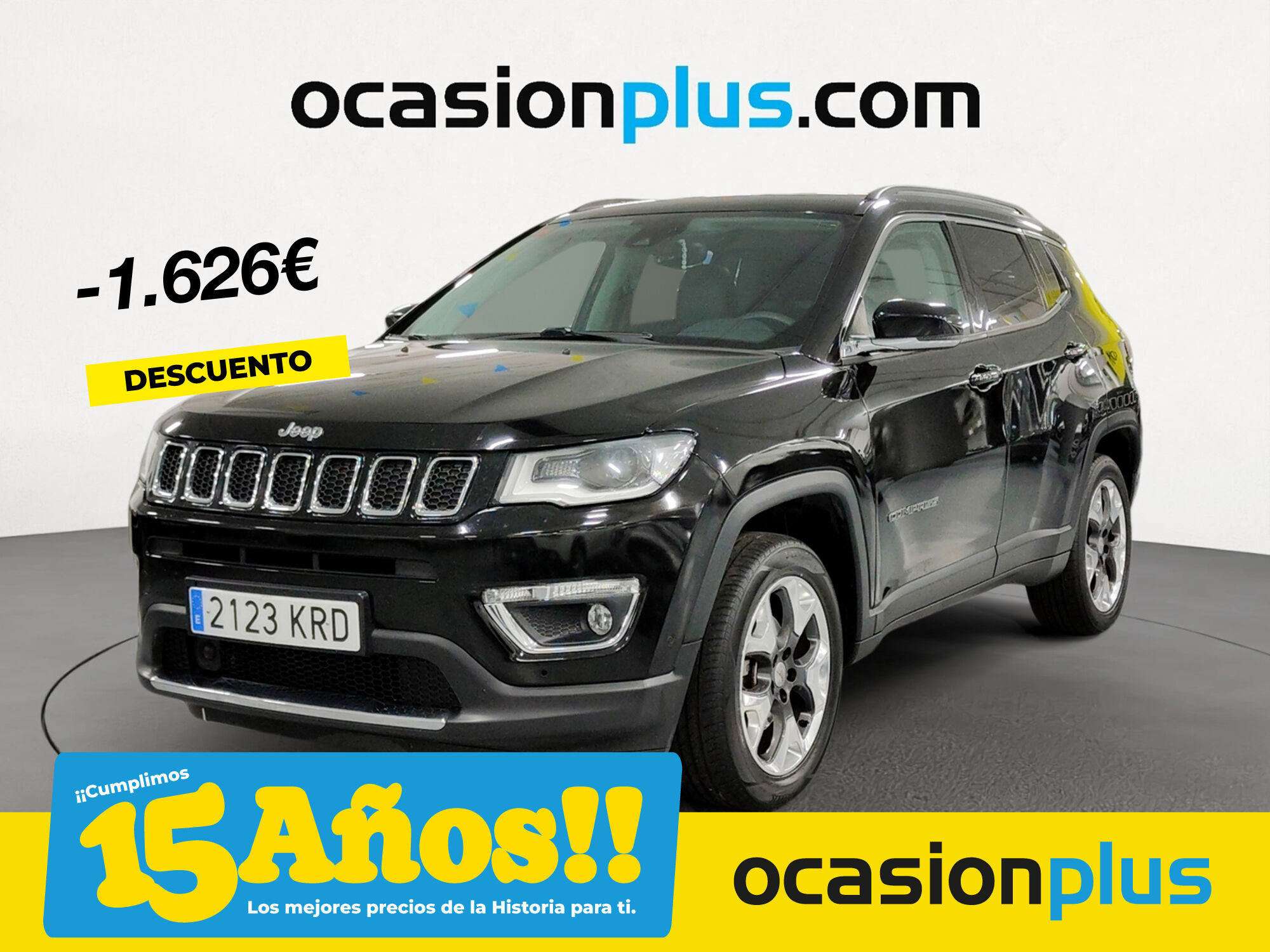 JEEP Compass (2.0 Multijet Limited 4x4 AD Auto 103 kW (140 CV)) en Madrid