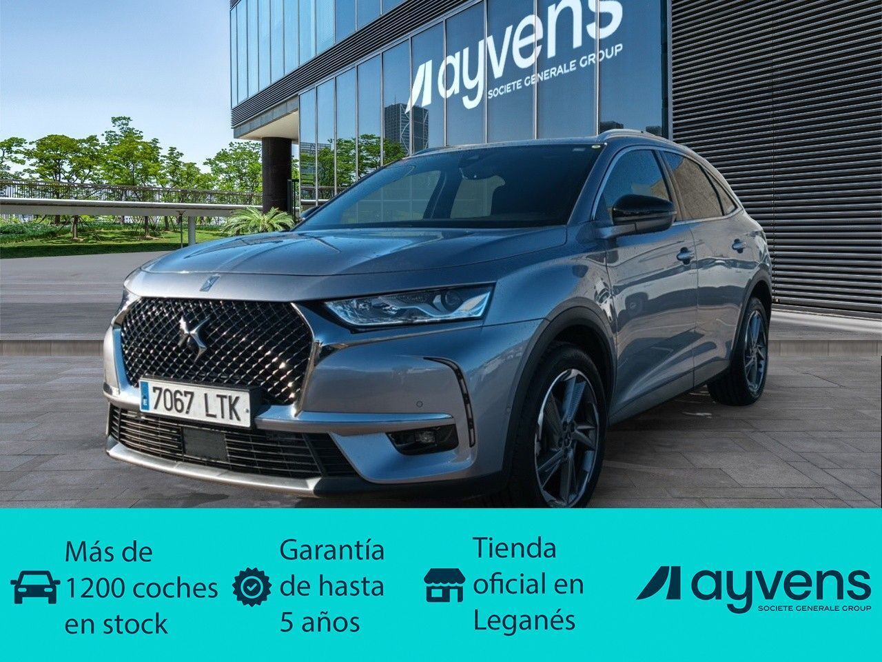 DS DS3 Crossback (BlueHDi 130 DE Bastille + AT 96 kW (130 CV)) en Madrid