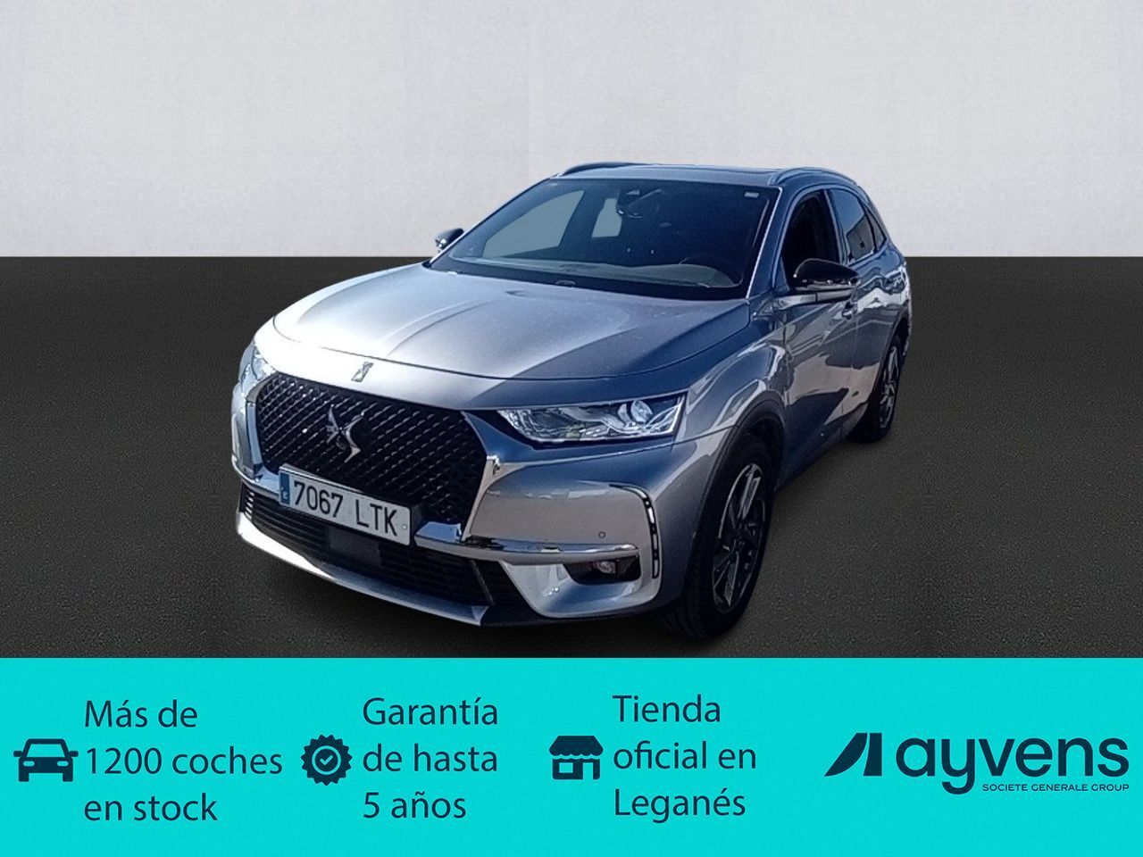 DS DS3 Crossback (BlueHDi 130 DE Bastille + AT 96 kW (130 CV)) en Madrid