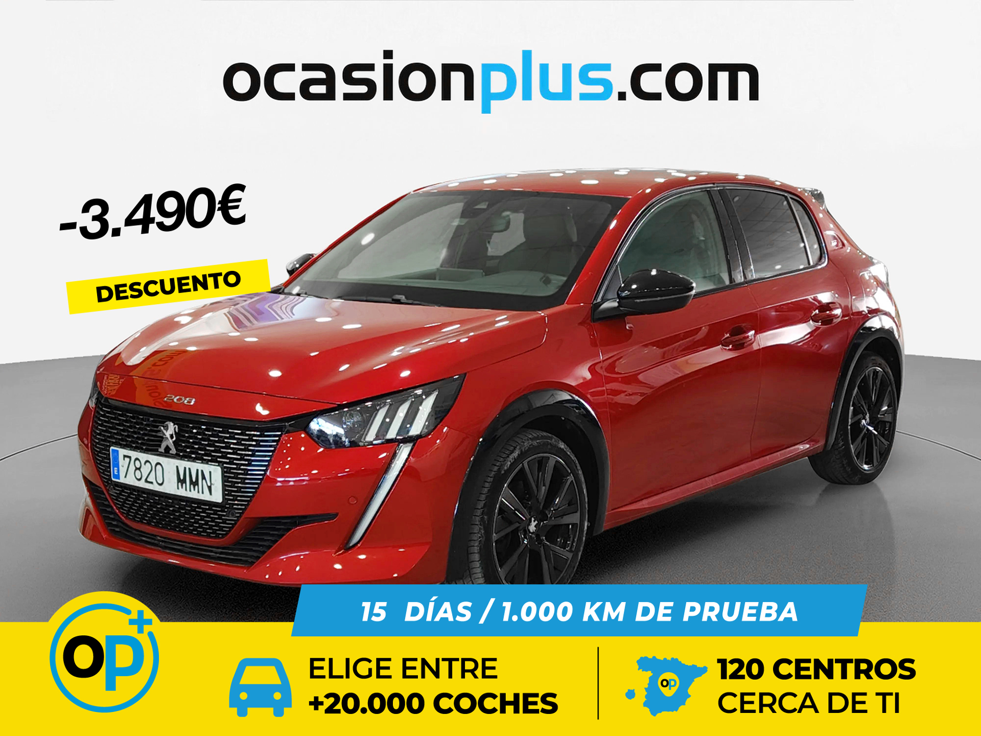 Imagen de PEUGEOT 208