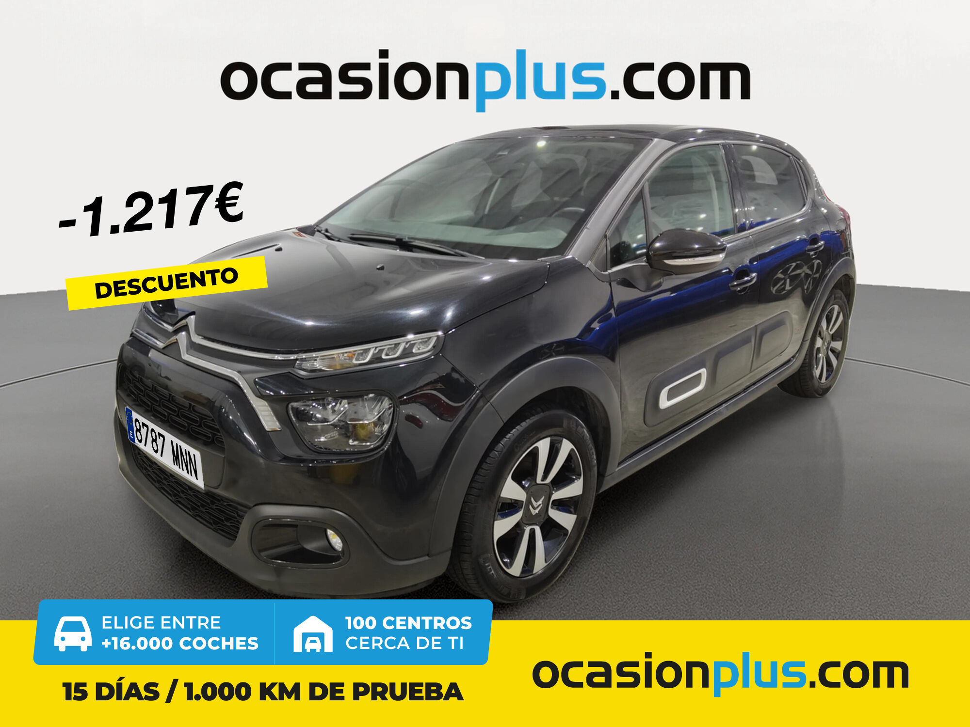 CITROEN C3 (PureTech 110 S&S Max 81 kW (110 CV)) en Madrid