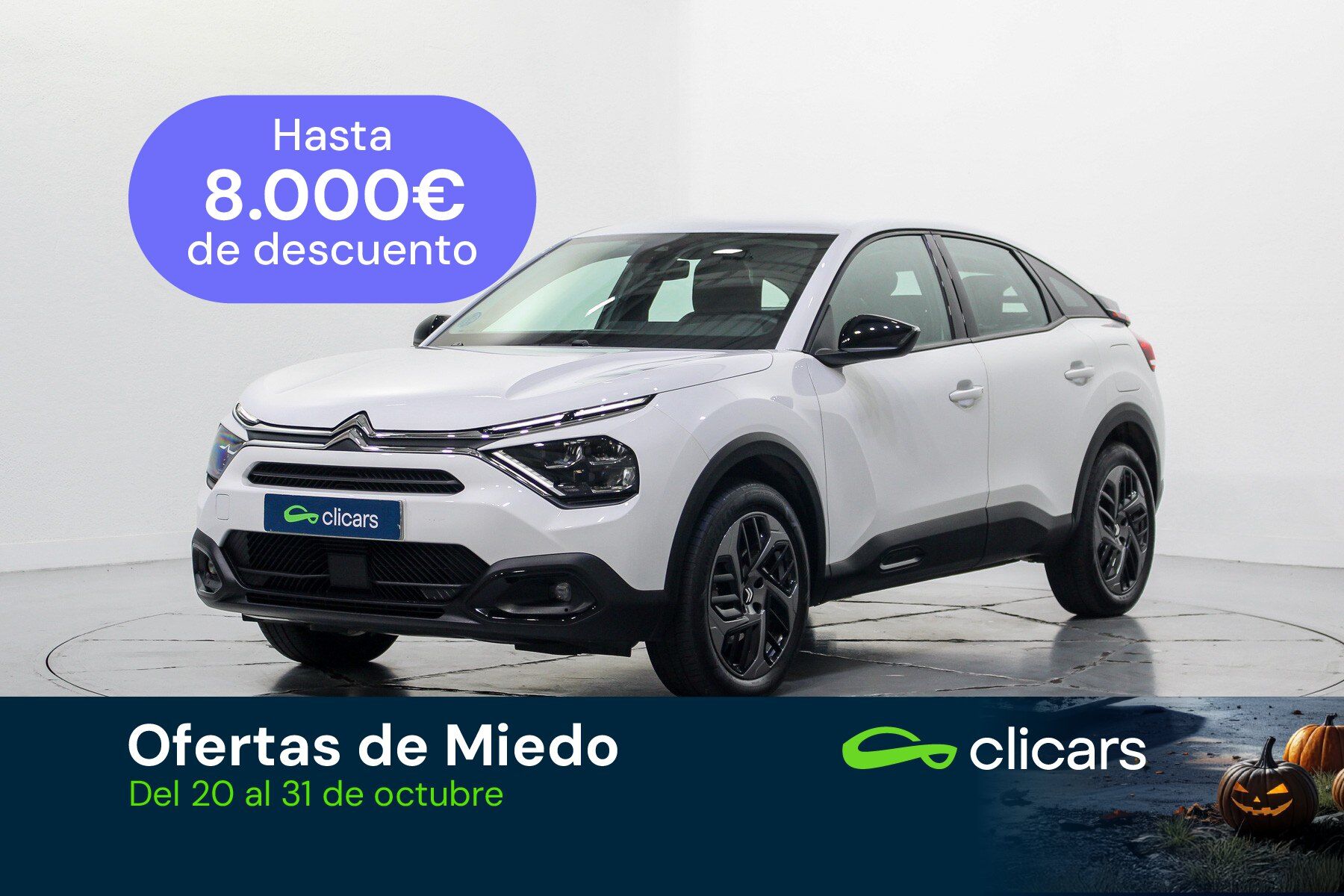 CITROEN C4 (C4 Hybrid Plus eDSC6 136) en Madrid