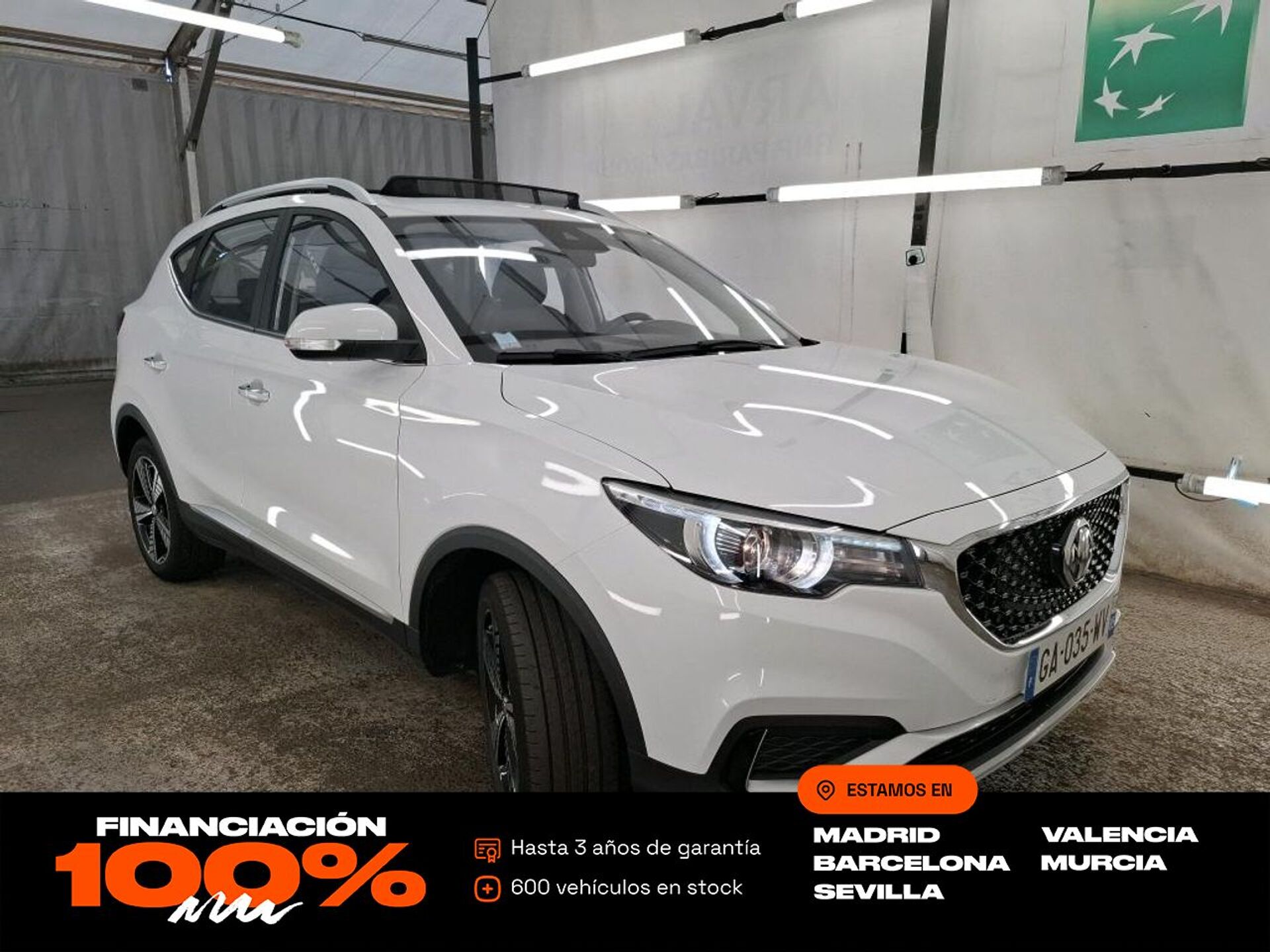 Imagen de MG ZS