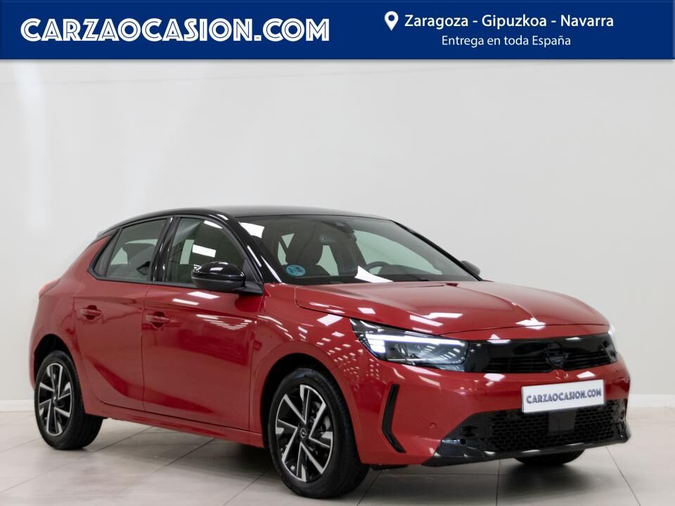 OPEL Corsa (1.2T XHL 74kW (100CV) GS) en Zaragoza