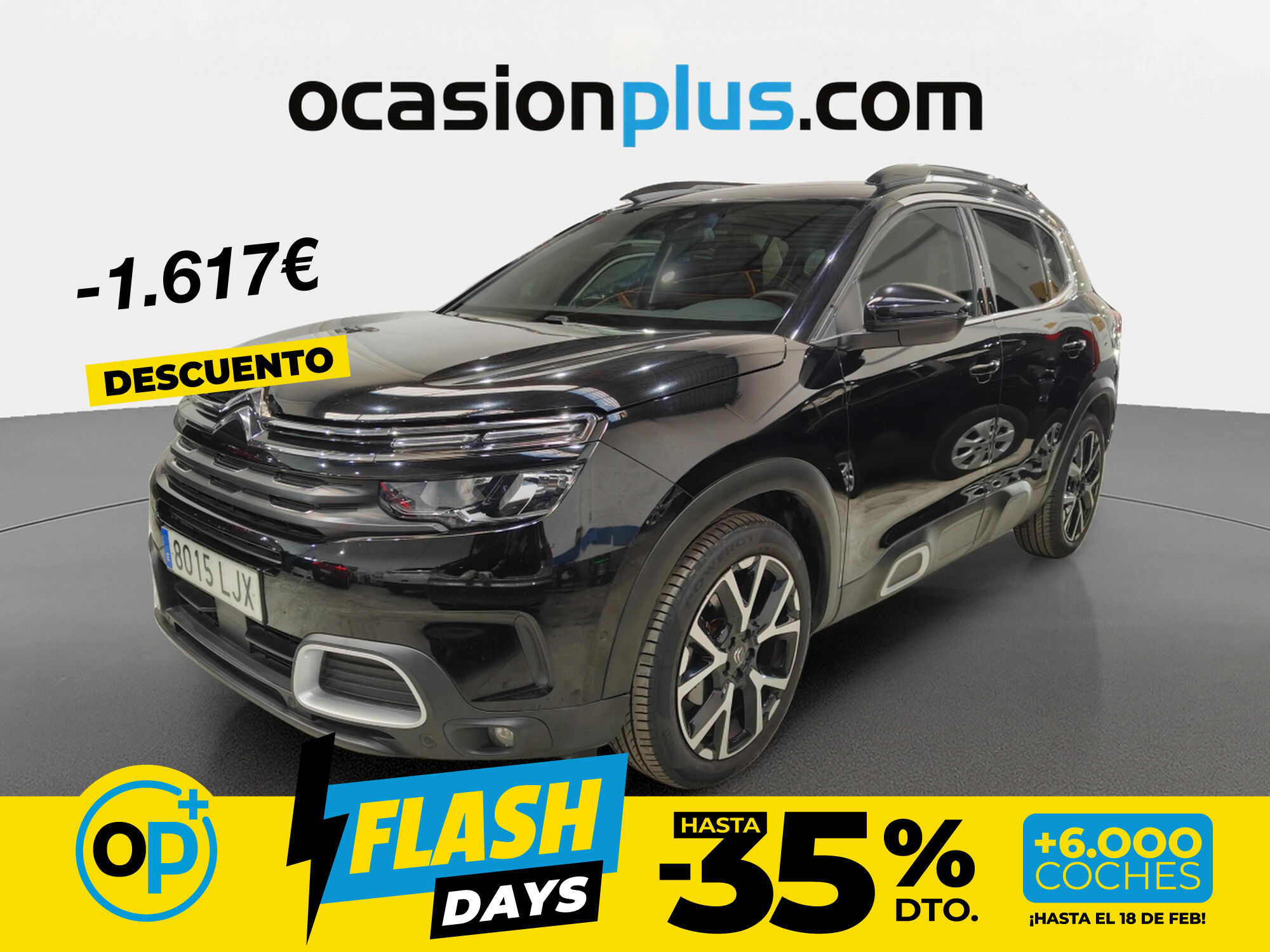 Foto del CITROEN C5 Aircross BlueHDi S&S Feel EAT8 180