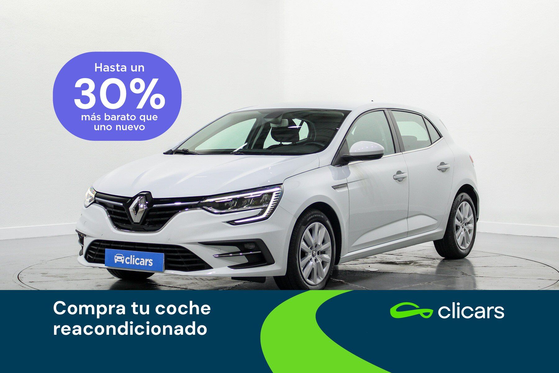 RENAULT Mégane (Mégane 1.5dCi Blue Business 85kW) en Madrid