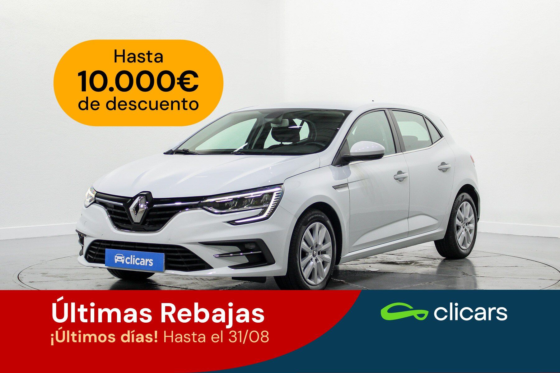 RENAULT Mégane (Mégane 1.5dCi Blue Business 85kW) en Madrid