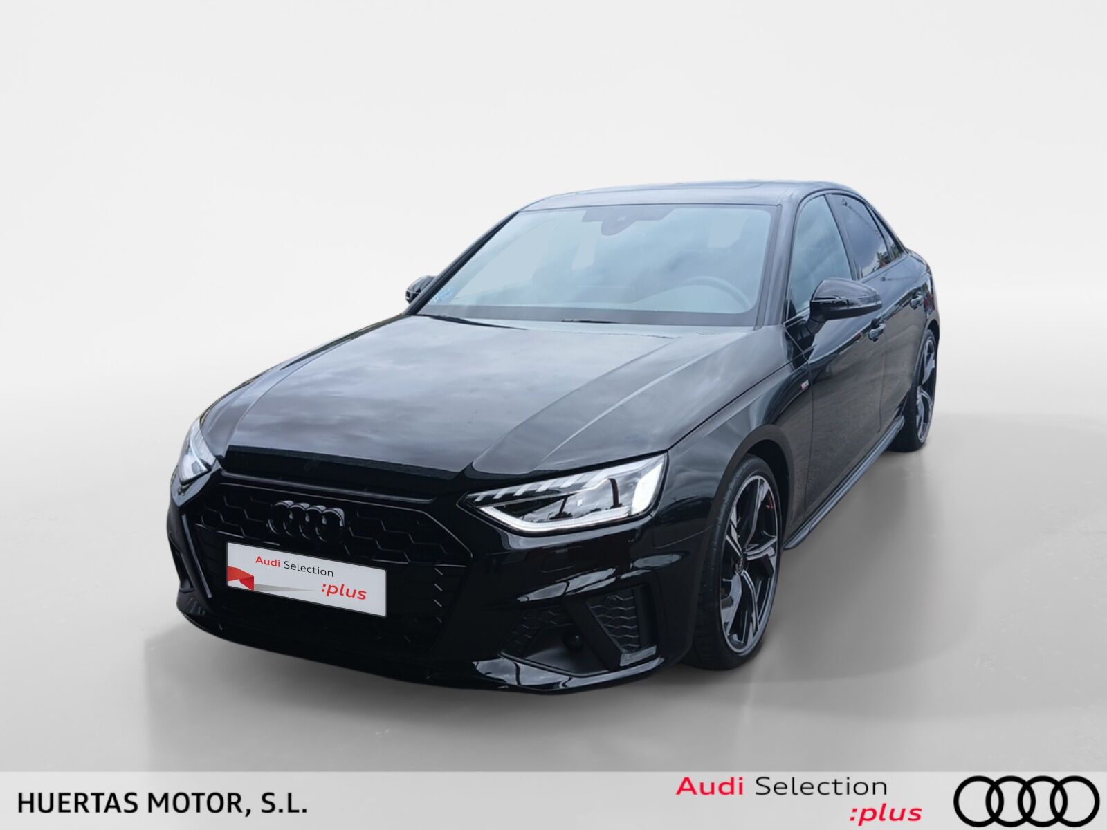AUDI A4 (SEDAN 2.0 35 TDI MHEV S TRONIC BLACK LINE 163 4P) en Murcia