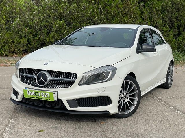 MERCEDES Clase A (180 CDI AMG Line 80 kW (109 CV)) en Barcelona