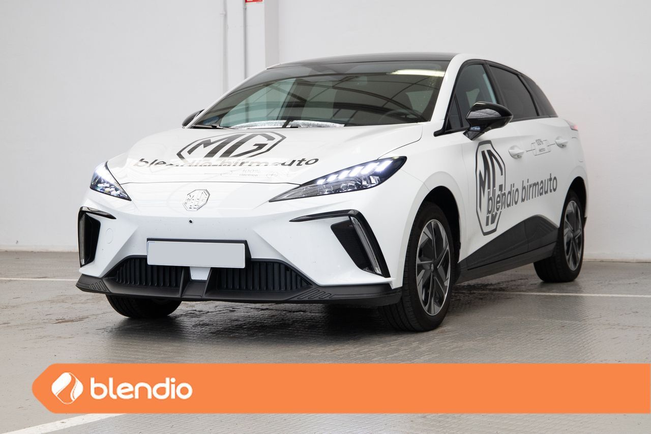 MG 4 (BEV 64KWH LUXURY 204 5P) en Cantabria