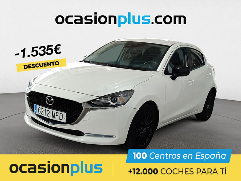Foto del MAZDA Mazda2 1.5 Skyactiv-g Black Tech Edition 66kW
