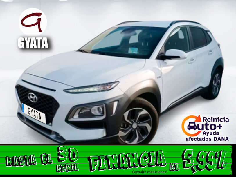 Foto del HYUNDAI Kona HEV 1.6 GDI DT Tecno Red
