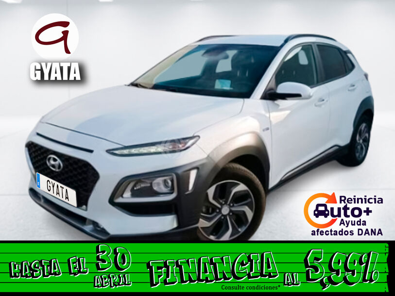 Foto del HYUNDAI Kona HEV 1.6 GDI DT Tecno Red