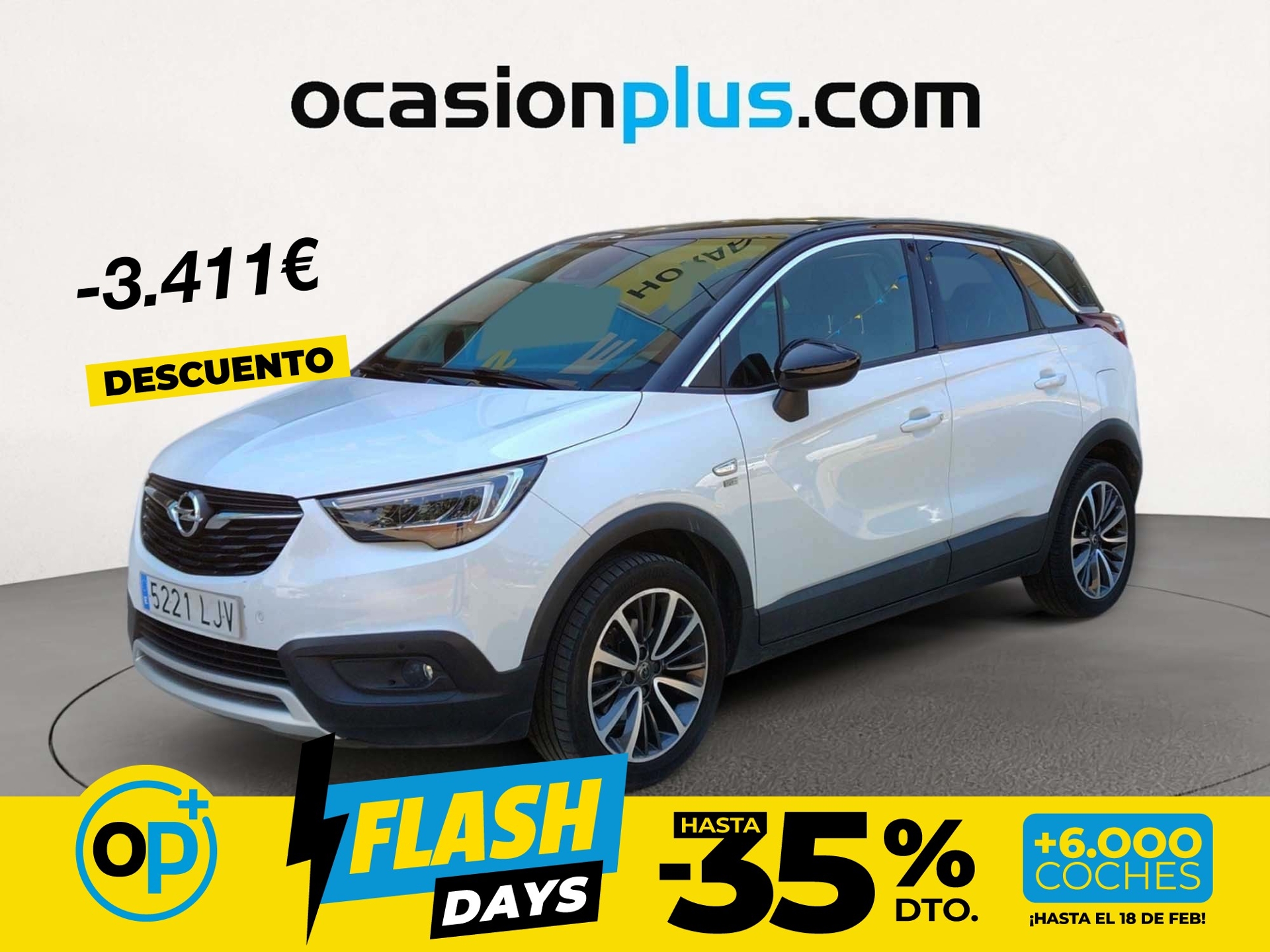 Imagen de OPEL Crossland
