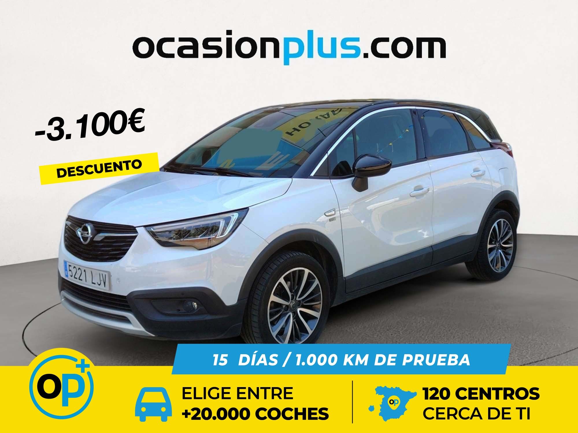 OPEL Crossland (1.2 S&S Design Line 120 Aniversario 81 kW (110 CV)) en Madr
