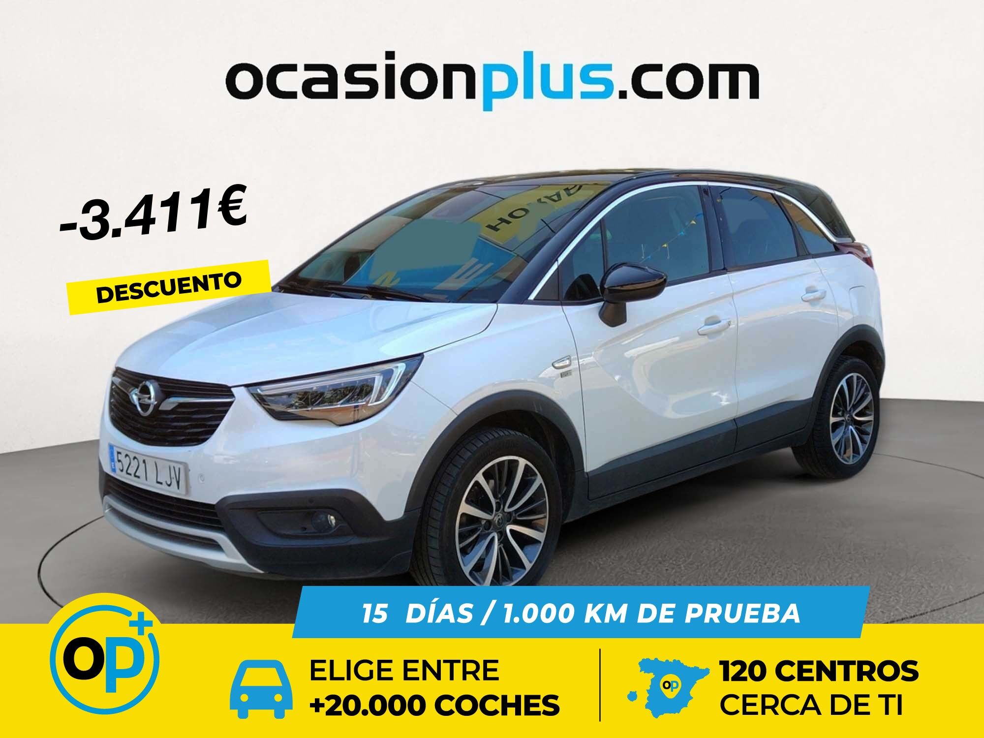 OPEL Crossland (1.2 S&S Design Line 120 Aniversario 81 kW (110 CV)) en Madr
