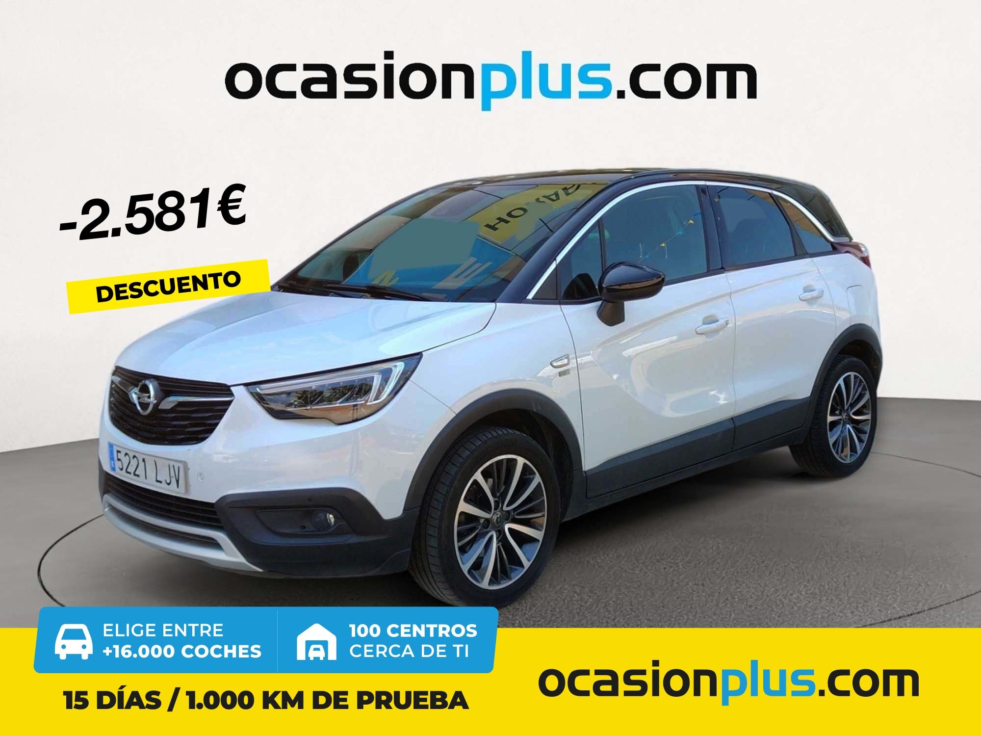 OPEL Crossland (1.2 S&S Design Line 120 Aniversario 81 kW (110 CV)) en Madr