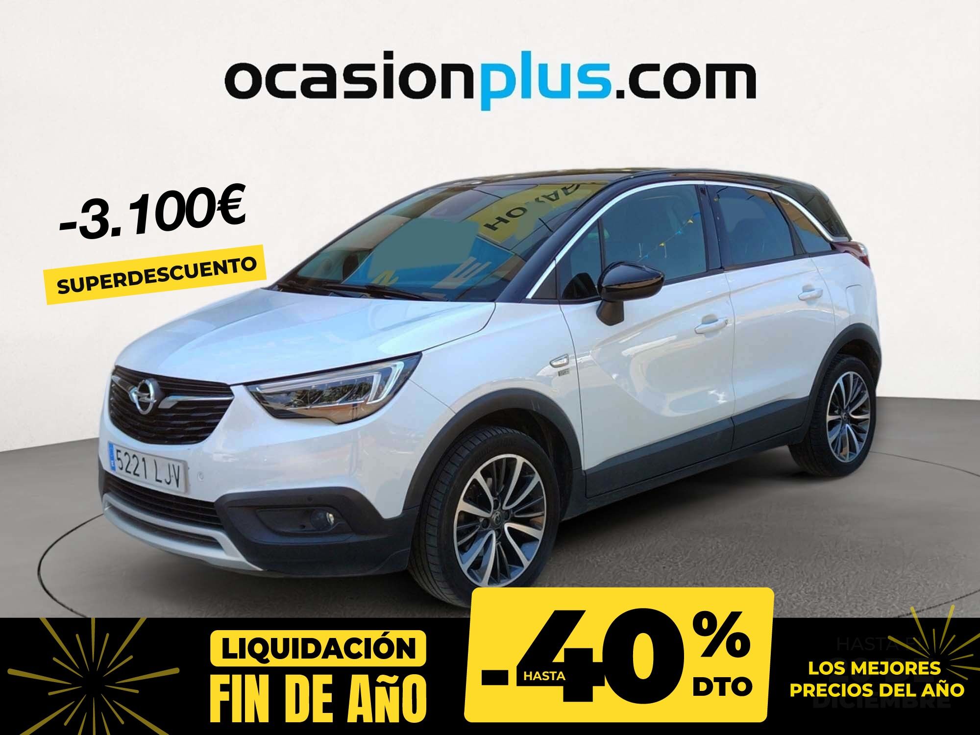 OPEL Crossland (1.2 S&S Design Line 120 Aniversario 81 kW (110 CV)) en Madr