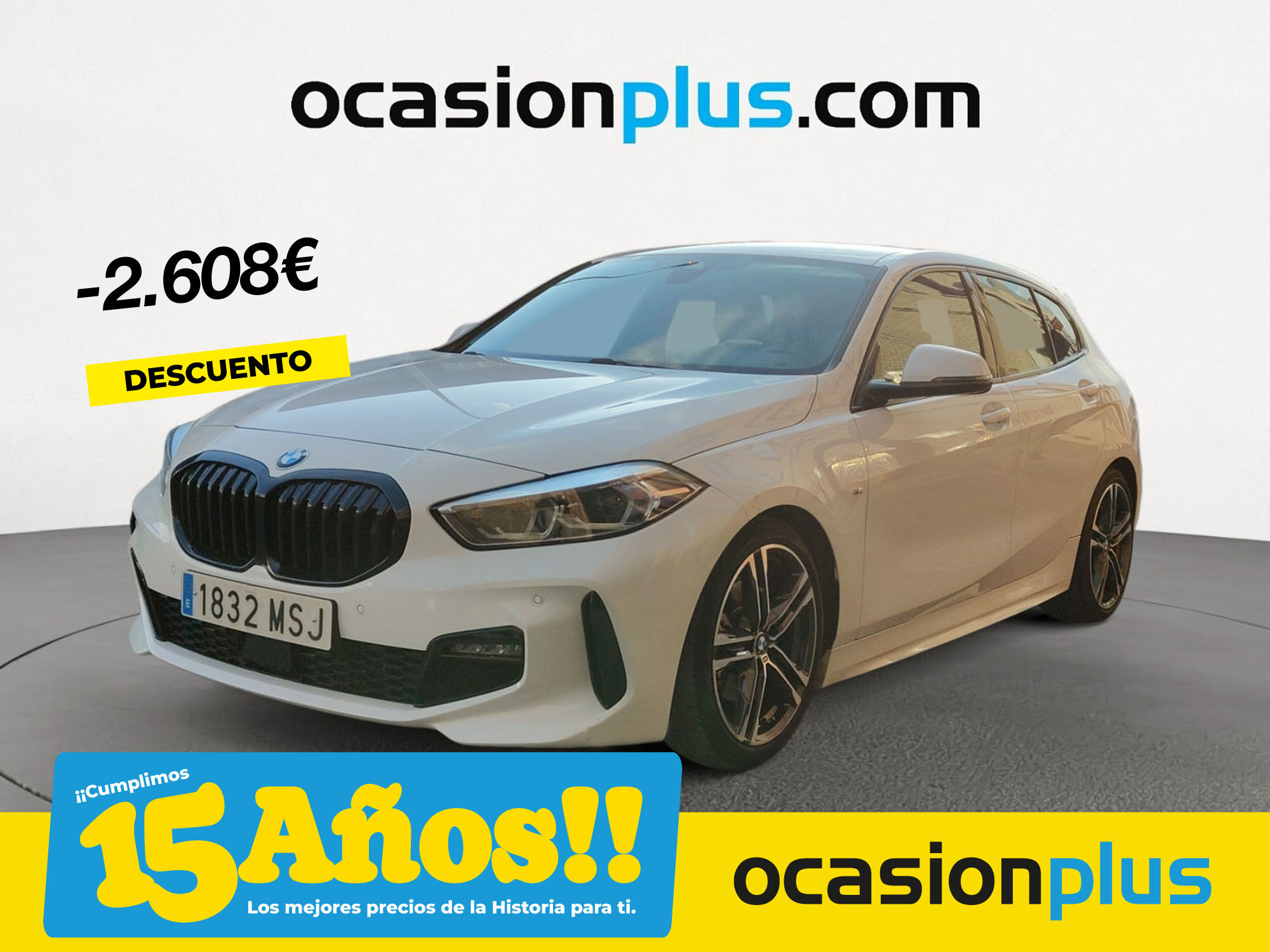 BMW Serie 1 (118i 100 kW (136 CV)) en Madrid