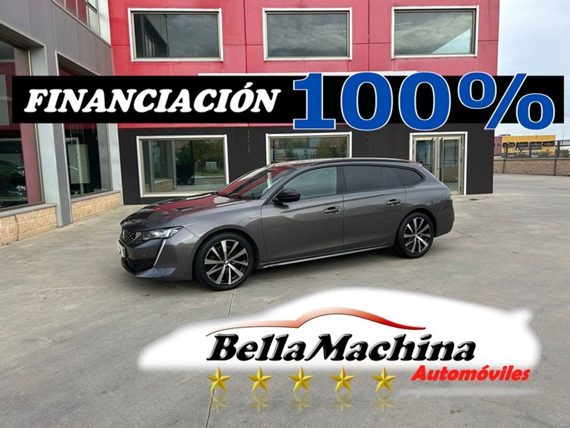 Imagen de PEUGEOT 508