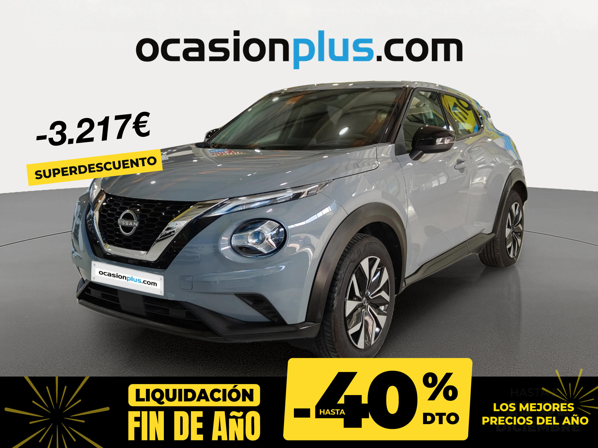 NISSAN Juke (DIG-T Acenta 84 kW (114 CV)) en Madrid