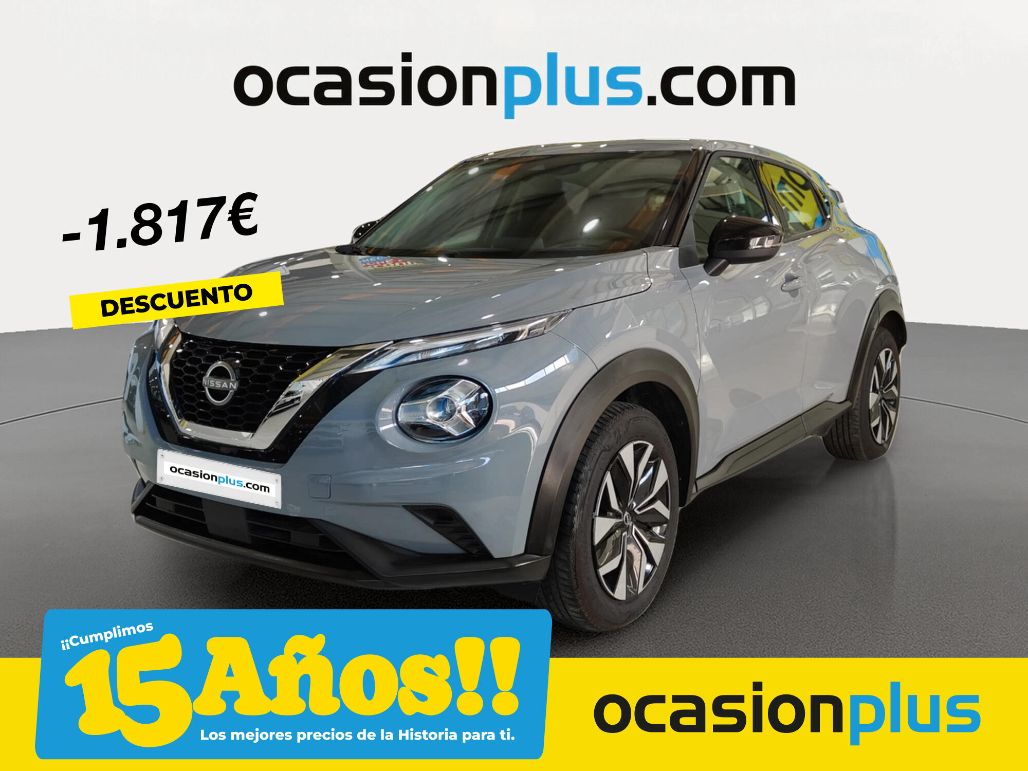 NISSAN Juke (DIG-T Acenta 84 kW (114 CV)) en Madrid