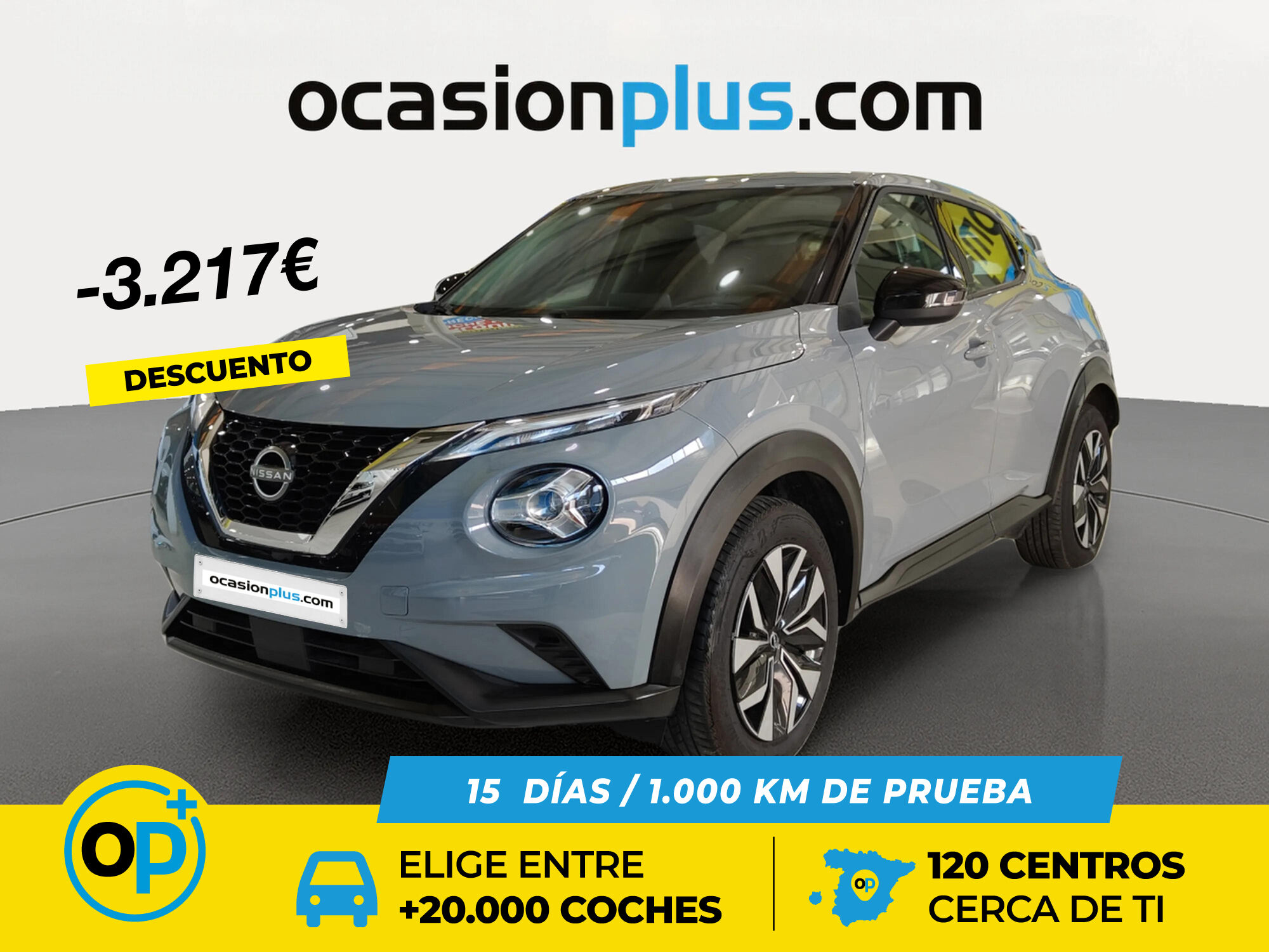 NISSAN Juke (DIG-T Acenta 84 kW (114 CV)) en Madrid