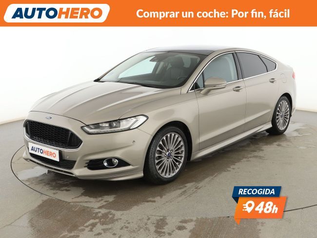 Foto del FORD Mondeo 2.0TDCI Titanium PowerShift 180