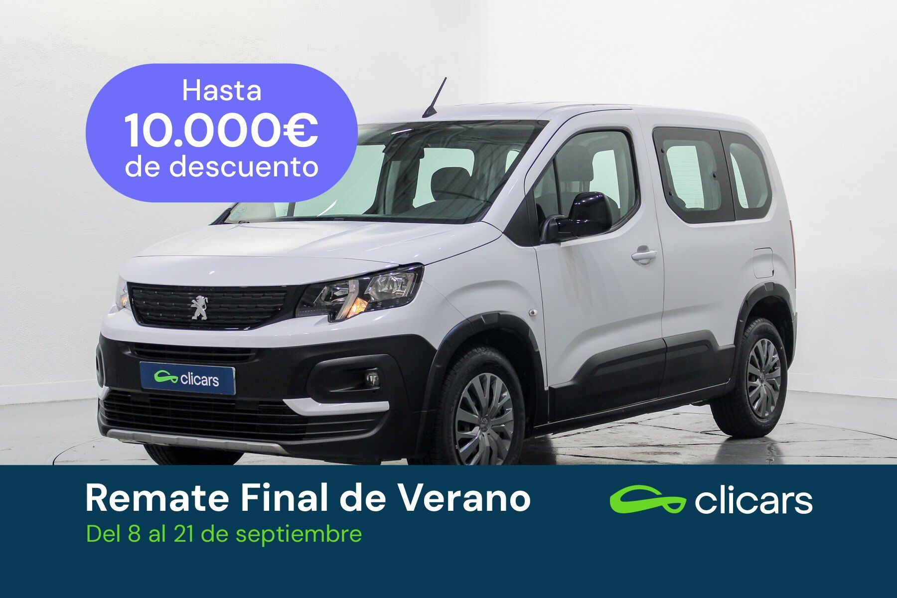 PEUGEOT Rifter (Rifter 1.5BlueHDi S&S Standard Active Pack 100) en Madrid