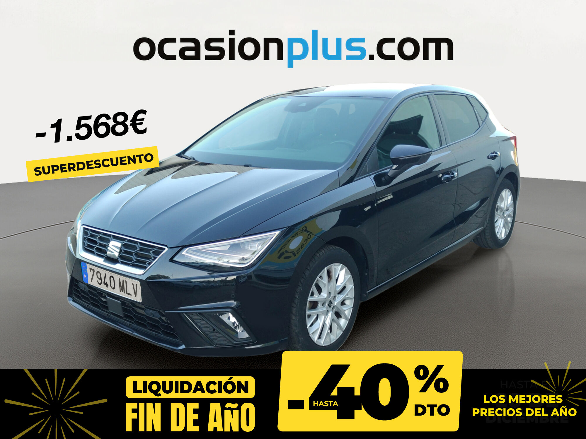 SEAT Ibiza (1.0 TSI S&S FR XL 81 kW (110 CV)) en Madrid