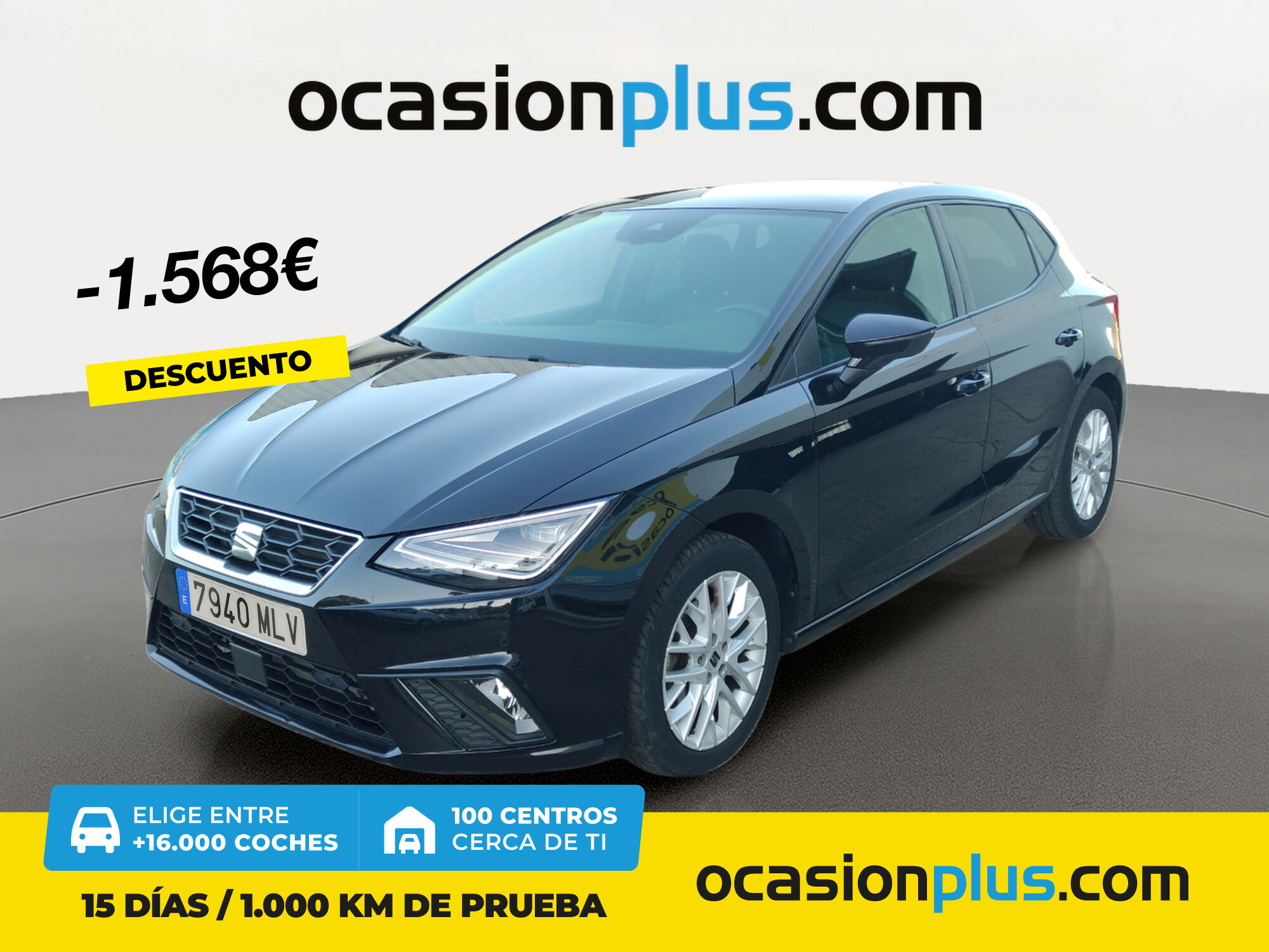 SEAT Ibiza (1.0 TSI S&S FR XL 81 kW (110 CV)) en Madrid