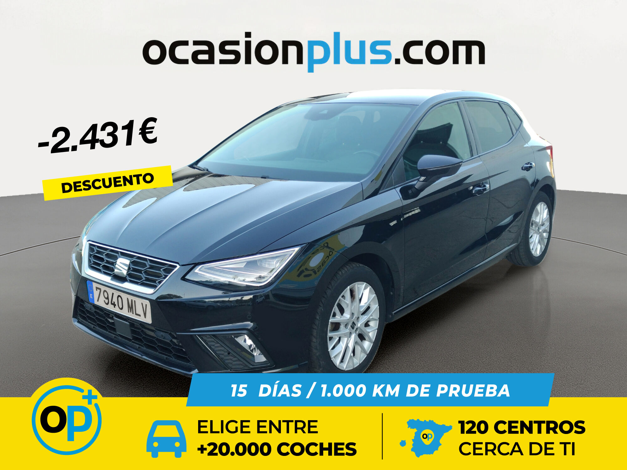 SEAT Ibiza (1.0 TSI S&S FR XL 81 kW (110 CV)) en Madrid