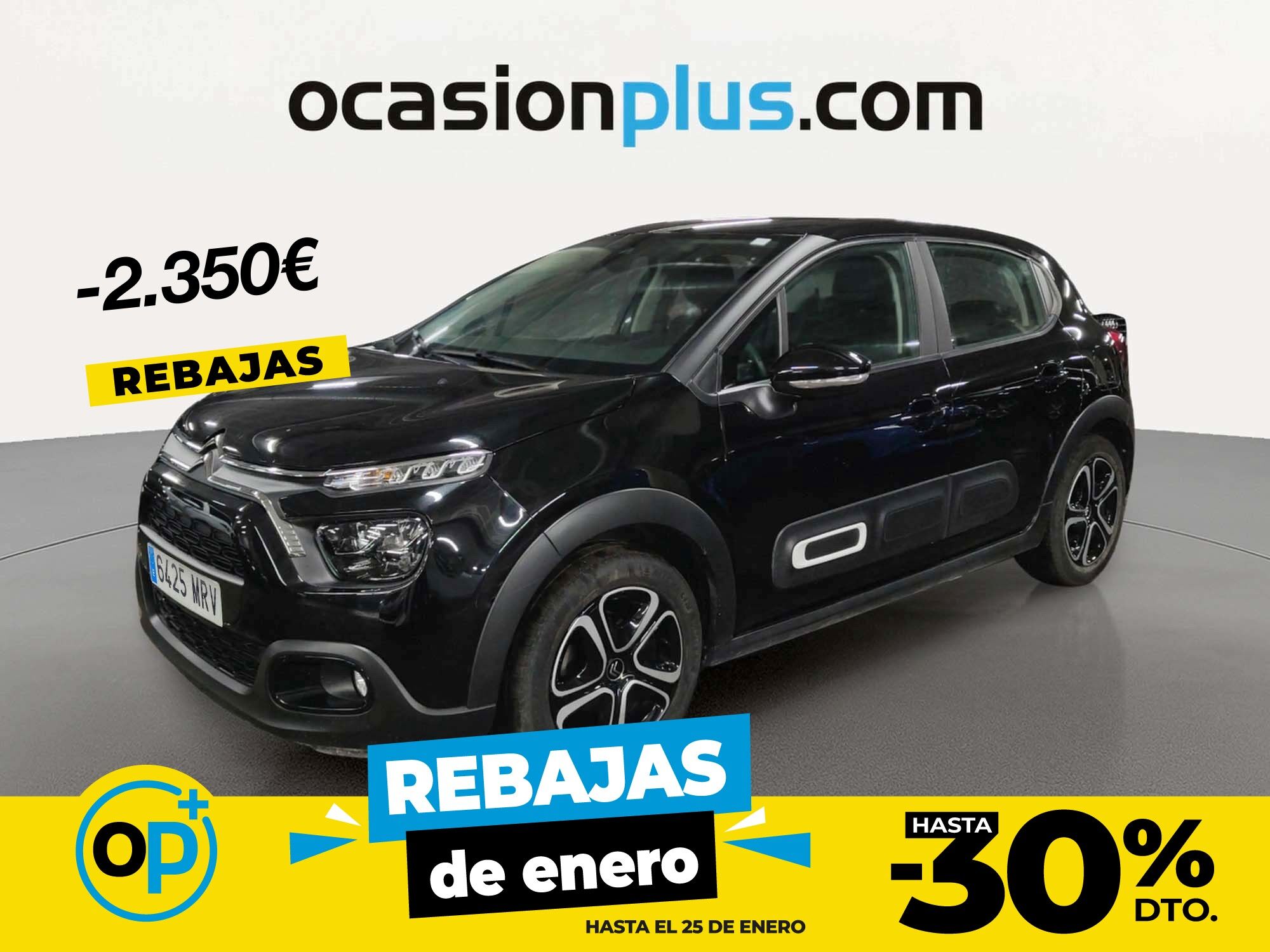 CITROEN C3 (BlueHDi 100 S&S Plus 75 kW (102 CV)) en Madrid
