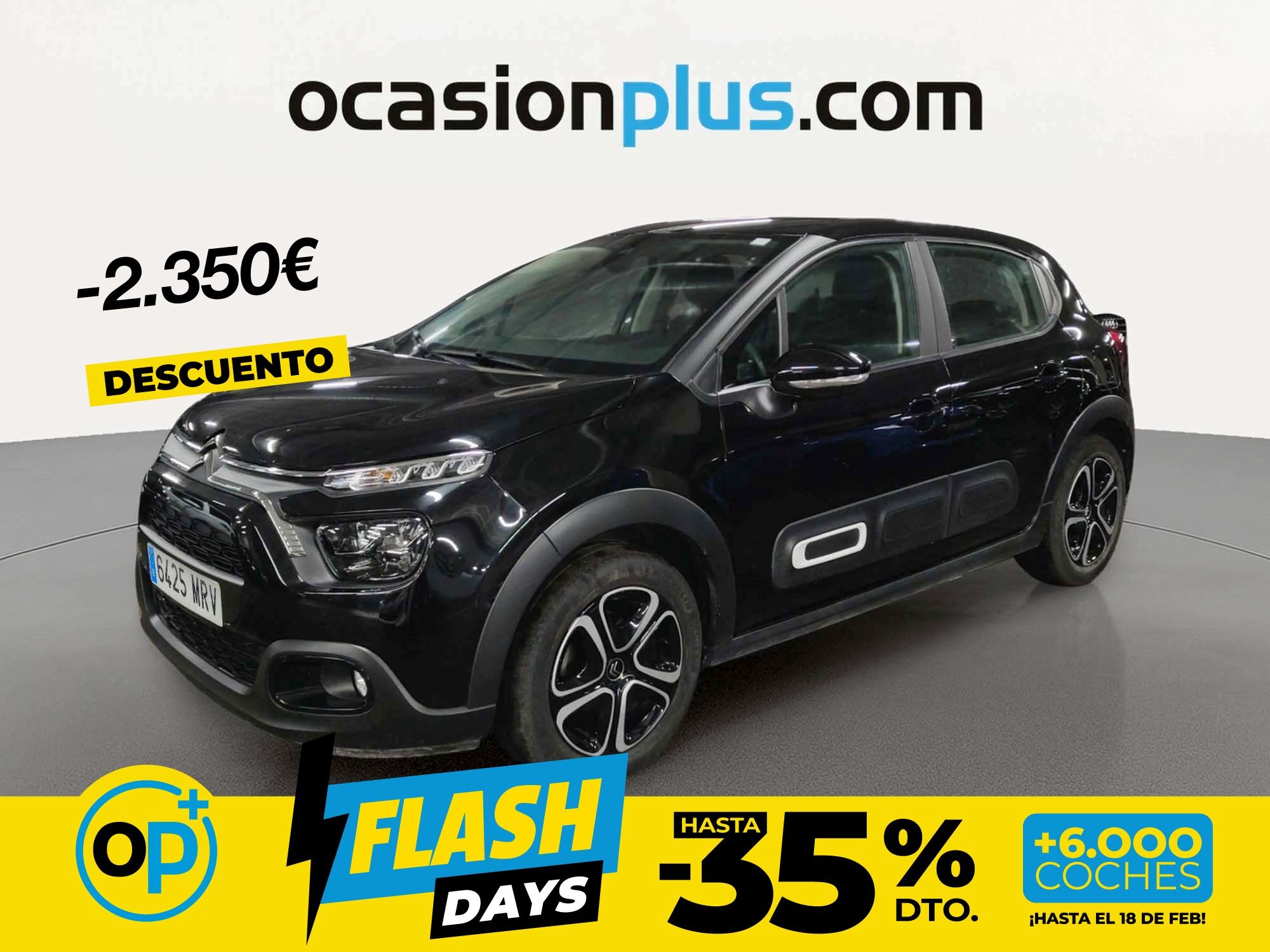 Foto del CITROEN C3 1.5BlueHDi S&S Plus 100